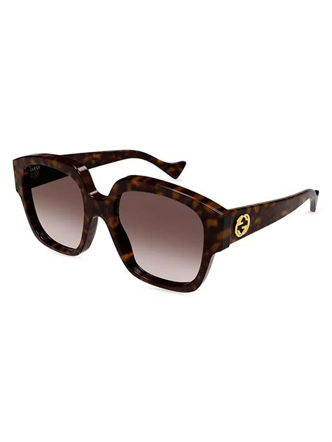 gucci gg0355s sunglasses|gucci 55mm square sunglasses.